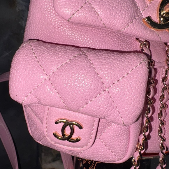 Pink backpack mini - Picture 14 of 16